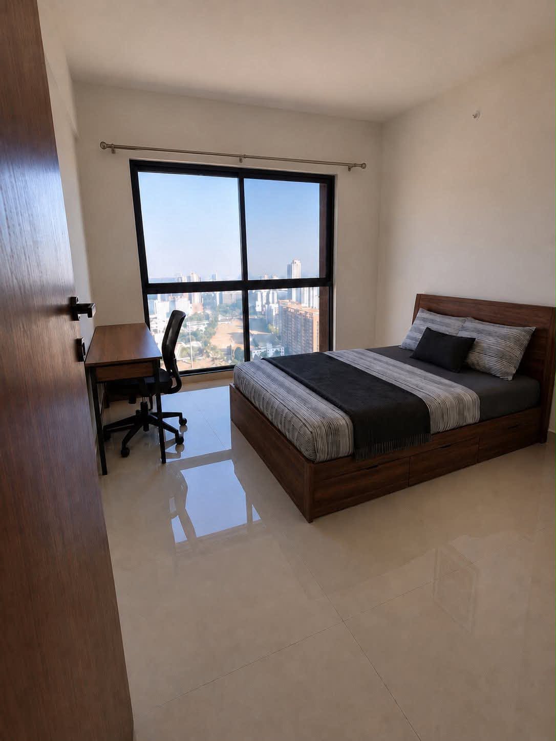 2 Beds and 2 Baths For Rent in Pune.(single accupancy)