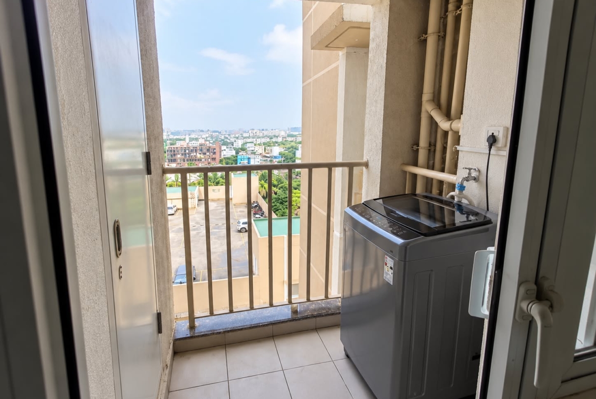 1 Bed and 1 Bath For Rent in Pune.