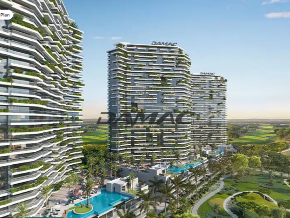 Golf Greens, DAMAC Hills, Dubai
