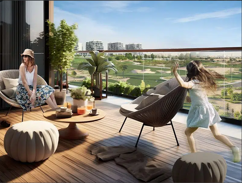 Golf Greens, DAMAC Hills, Dubai