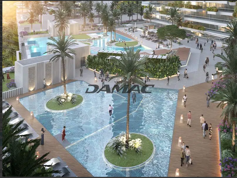 Golf Greens, DAMAC Hills, Dubai