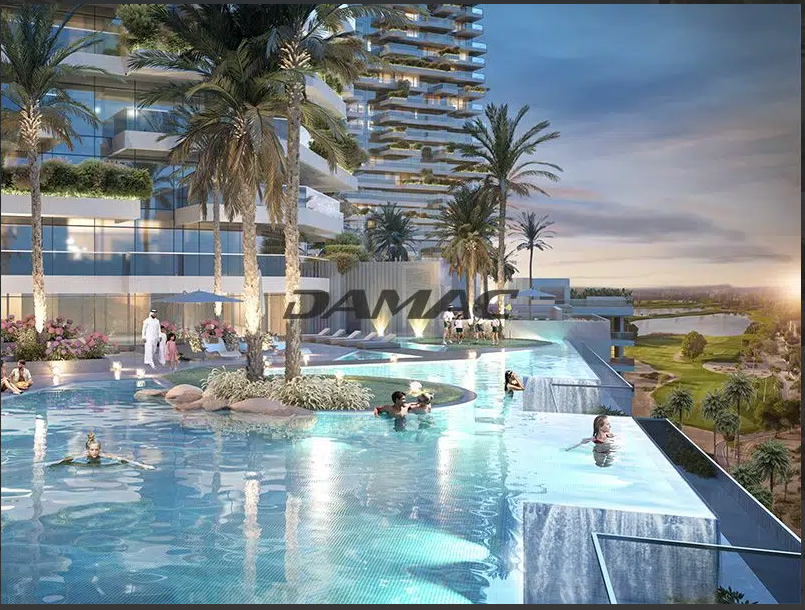 Golf Greens, DAMAC Hills, Dubai