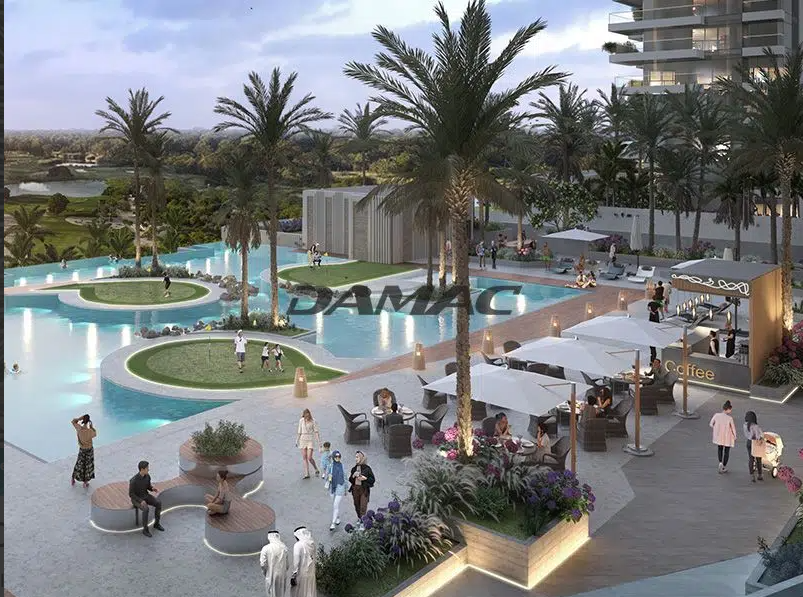 Golf Greens, DAMAC Hills, Dubai