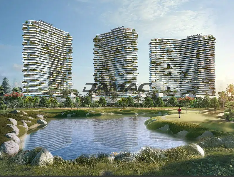 Golf Greens, DAMAC Hills, Dubai