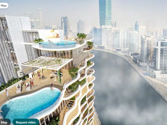 Chic Tower, Business Bay, Dubai