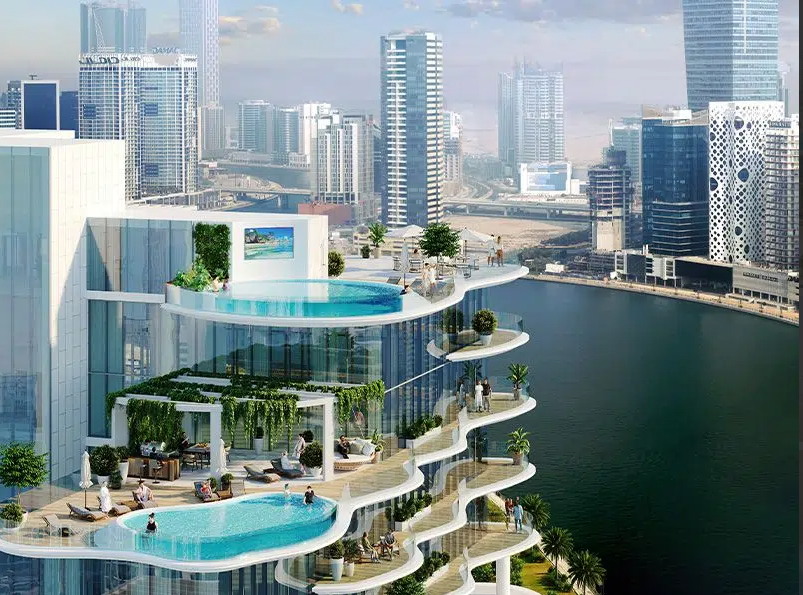 Chic Tower, Business Bay, Dubai