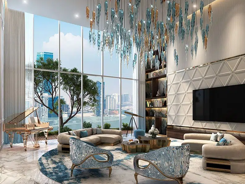 Chic Tower, Business Bay, Dubai