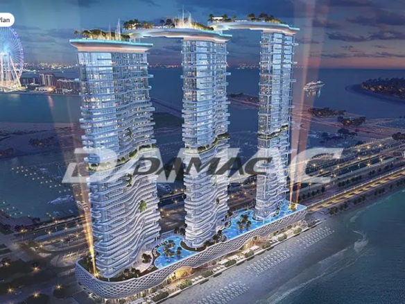 DAMAC Bay by Cavalli, Dubai Harbour, Dubai