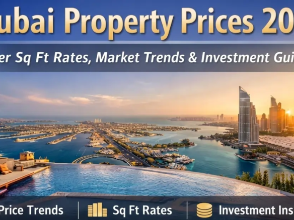 Price Trends of DAMAC Properties Apartments in Dubai 2026