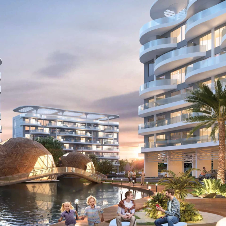 Why DAMAC Waterfront Apartments Are Ideal for Holiday Homes