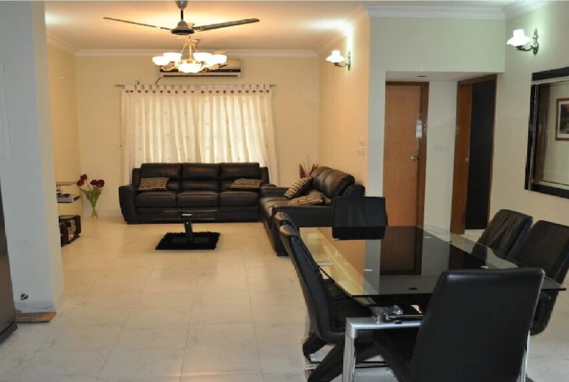 Apartment (On Going) in Dhaka interior view