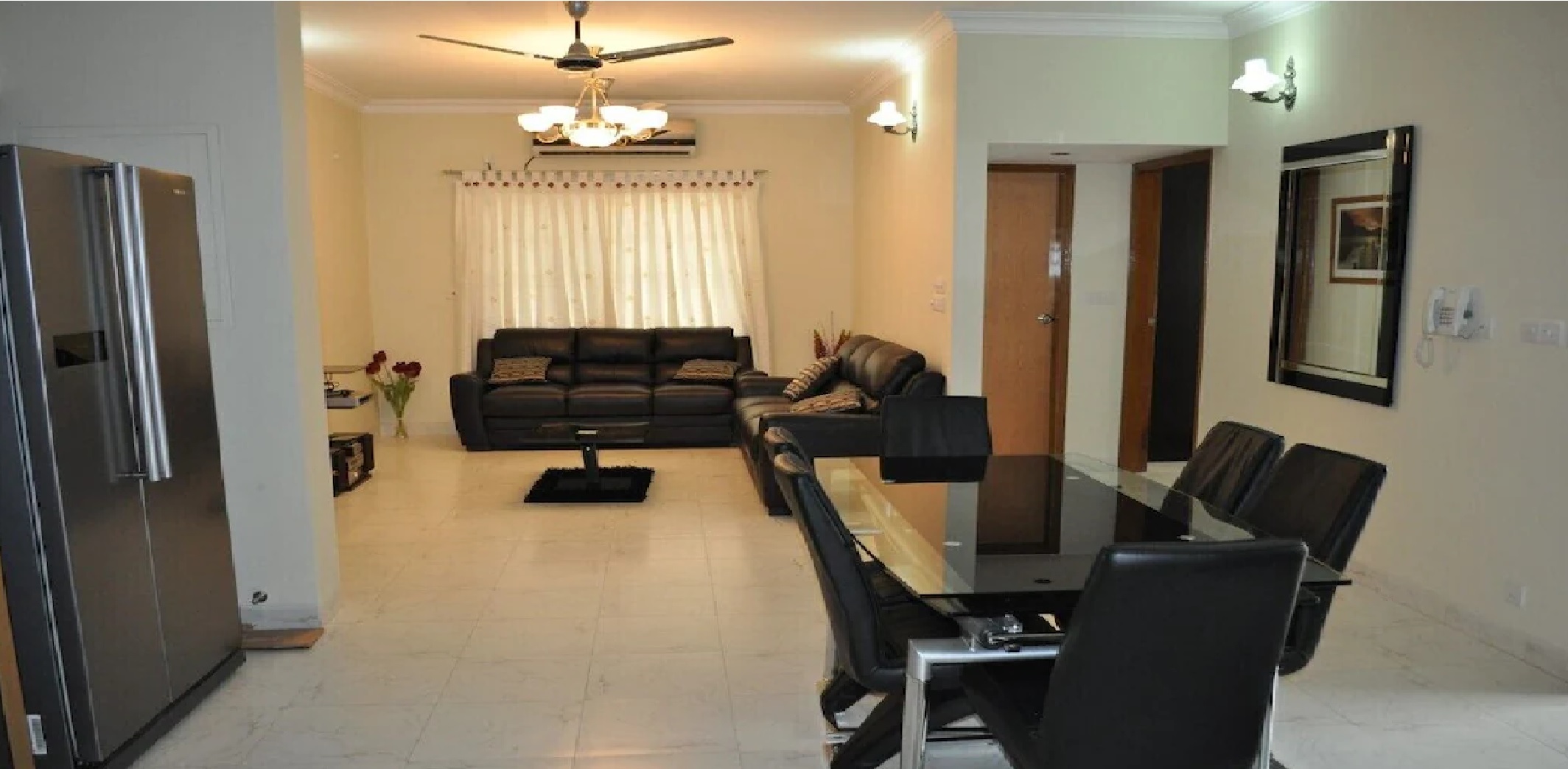 Apartment (On Going) in Dhaka interior view
