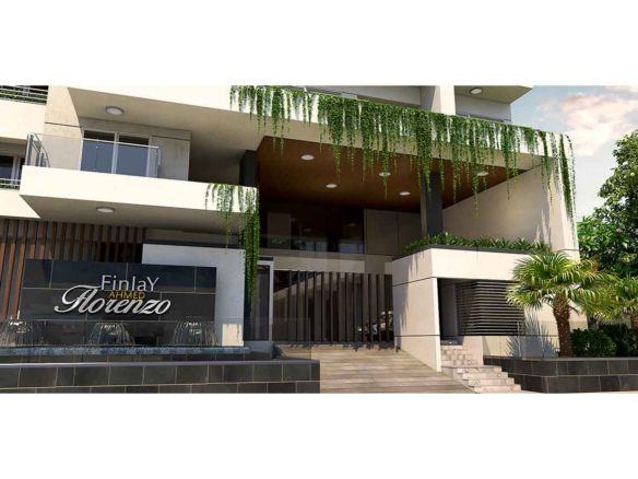 Finlay Ahmed Florenzo Front view