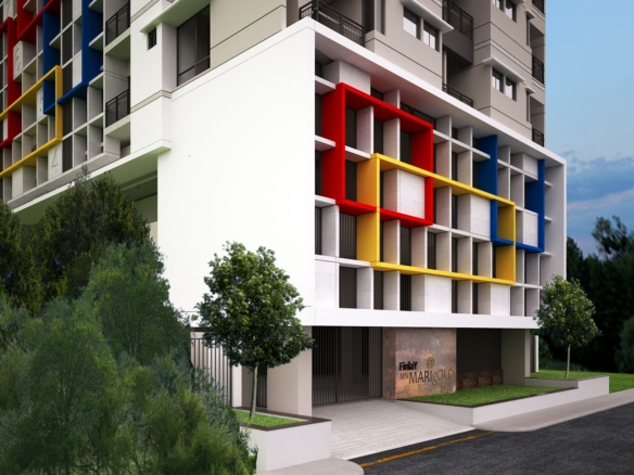 Finlay M N Marigold Front view