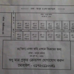Land on Sale Rangpur City Corporation, Rangpur