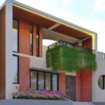 Luxury Duplex Home Building Design, Naya Paltan, Dhaka