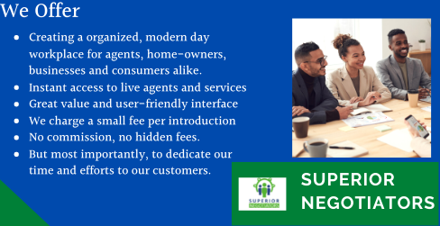 Superior Negotiators - Our Idea