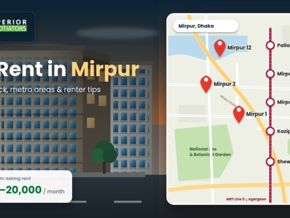 Flat Rent in Mirpur 2026